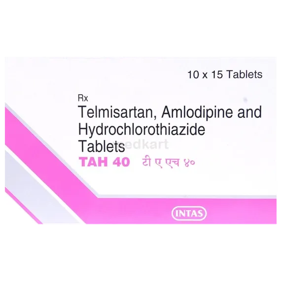 tah 40mg tablet 15's
